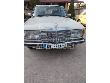 Mercedes Benz W123 (može zamena), 4.650 €, 1978. Limuzina, Dizel | 2000 cm3, 111.000 km, 53kW (72 KS), Manuelni 4 brzine, 4/5 vrata, 5 sedišta, Vinča