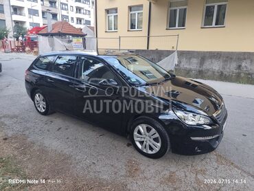 Peugeot 308 1.6eHdi bez Adblu (može zamena), 5.800 €, 2015. Karavan, Dizel | 1560 cm3, 190.356 km, 85kW (116 KS), Manuelni 6 brzina, 4/5 vrata, 5 sedišta, Valjevo