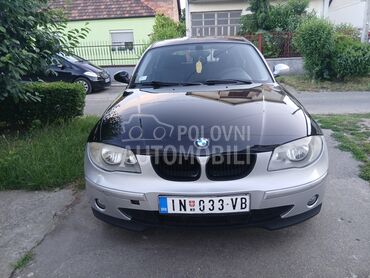 BMW 118 118d, 2.650 €, 2004. Limuzina, Dizel | 1995 cm3, 392.650 km, 90kW (122 KS), Manuelni 6 brzina, 4/5 vrata, 5 sedišta, Inđija