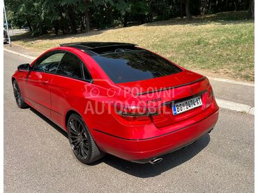 Mercedes Benz E 350 (može zamena), 11.500 €, 2009. Kupe, Dizel | 2987 cm3, 225.000 km, 170kW (231 KS), Automatski / poluautomatski, 2/3 vrata, 4 sedišta, Braće Jerković