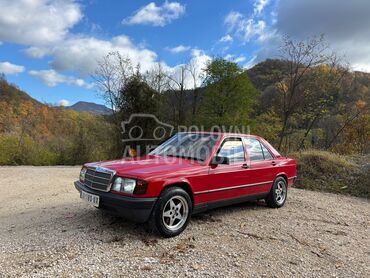 Mercedes Benz 190, 2.999 €, 1988. Limuzina, Dizel | 2000 cm3, 205.487 km, 53kW (72 KS), Manuelni 5 brzina, 4/5 vrata, 5 sedišta, Ljubovija