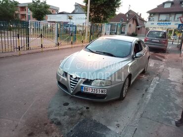 Alfa Romeo GT (može zamena), 1.350 €, 2006. Kupe, Dizel | 1910 cm3, 250.000 km, 110kW (150 KS), Manuelni 6 brzina, 2/3 vrata, 5 sedišta, Novi Pazar