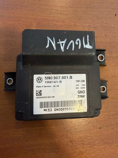 Modul elektronske rucne kocnice za Volkswagen Tiguan, Passat B6, Passat CC - 5N0907801B