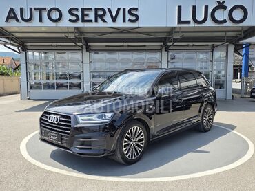 Audi Q7 3.0 TDI SLINE/QUAT, Po dogovoru, 2016. Džip/SUV, Dizel | 2967 cm3, 187.504 km, 155kW (211 KS), Automatski / poluautomatski, 4/5 vrata, 5 sedišta, Čačak