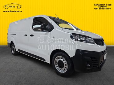 Citroen Jumpy VIVARO L3, 15.500 €, 2020. , 39.000 km, Dostavni kombi do 3.5t, Dizel, 1499 cm3, Manuelni menjač, Topola