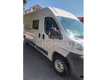 Citroen Jumper 2,2, 5.000 €, 2007. , 255.000 km, Dostavni kombi do 3.5t, Dizel, 22 cm3, Manuelni menjač, Niš