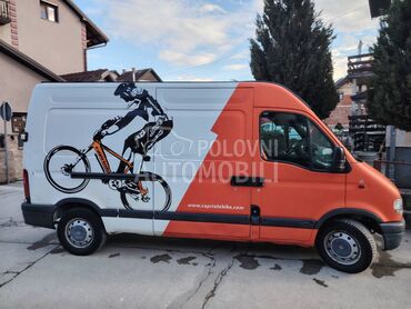 Opel Movano , 3.200 €, 2003. , 335.000 km, Dostavni kombi do 3.5t, Dizel, 2198 cm3, Manuelni menjač, Ivanjica