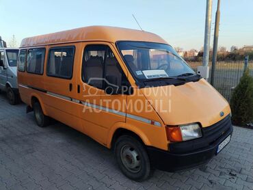 Ford Transit Tranzit, 3.700 €, 1991. , 207.000 km, Putnički kombi, Dizel, 2500 cm3, Manuelni menjač, Palilula