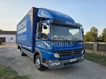 Mercedes Benz atego 1018, Po dogovoru, 2007. , 500.000 km, Sanduk sa ceradom, Dizel, 4500 cm3, Manuelni menjač, Grocka