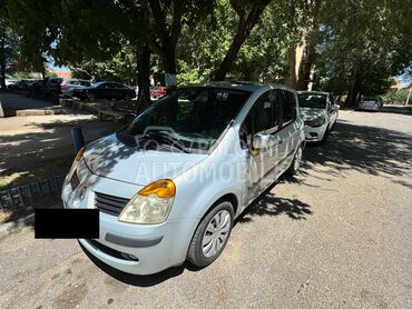 Renault Modus 1.5dci, 1.300 €, 2005. Hečbek, Dizel | 1461 cm3, 245.000 km, 63kW (86 KS), Manuelni 5 brzina, 4/5 vrata, 5 sedišta, Smederevo