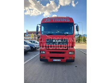 MAN TGA 430 (može zamena), 5.500 €, 2007. , 1 km, Tegljač, Dizel, 3000 cm3, Manuelni menjač, Vranje