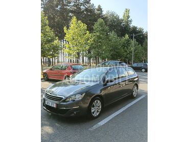 Peugeot 308 1.6 hdi, 7.000 €, 2017. Karavan, Dizel | 1560 cm3, 224.385 km, 88kW (120 KS), Manuelni 6 brzina, 4/5 vrata, 5 sedišta, Šabac