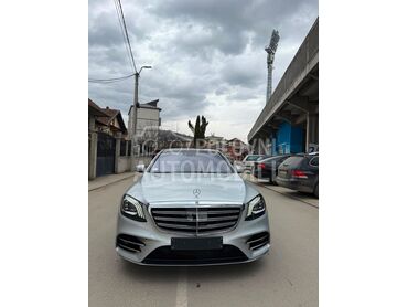 Mercedes Benz S 400 D LONG VIP, 75.000 €, 2020. Limuzina, Dizel | 2925 cm3, 81.000 km, 250kW (340 KS), Automatski / poluautomatski, 4/5 vrata, 5 sedišta, Novi Pazar