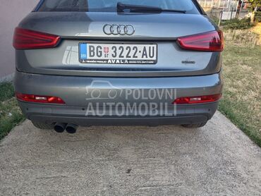 Audi Q3 2.0, 10.599 €, 2012. Džip/SUV, Benzin | 1984 cm3, 264.000 km, 155kW (211 KS), Automatski / poluautomatski, 4/5 vrata, 5 sedišta, Beograd