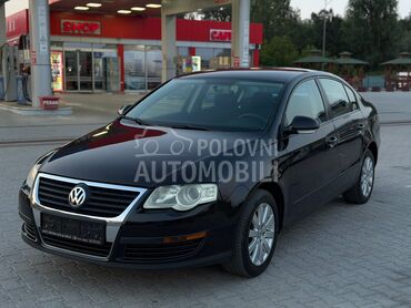 Volkswagen Passat B6 1.9tdi, 4.499 €, 2007. Limuzina, Dizel | 1896 cm3, 201.000 km, 77kW (105 KS), Manuelni 5 brzina, 4/5 vrata, 5 sedišta, Rača