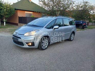 Citroen C4 Grand Picasso C4.1,6 HDI (može zamena), 3.790 €, 2012. Monovolumen (MiniVan), Dizel | 1560 cm3, 197.117 km, 82kW (111 KS), Manuelni 6 brzina, 4/5 vrata, 7 sedišta, Ruma