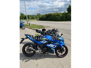 Suzuki Gsx250r (može zamena), 4.499 €, 2021. , 250 cm3, 10.000 km, 18kW (25 KS), Sport / Super sport, Novi Sad