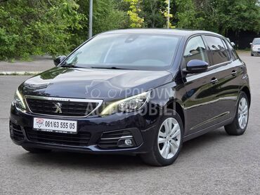 Peugeot 308 1.6BlueHdi, 9.290 €, 2018. Hečbek, Dizel | 1560 cm3, 151.040 km, 74kW (101 KS), Manuelni 5 brzina, 4/5 vrata, 5 sedišta, Bežanijska Kosa