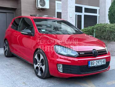 Volkswagen Golf 6 GTI (može zamena), 9.000 €, 2009. Kupe, Benzin | 1984 cm3, 180.000 km, 155kW (211 KS), Automatski / poluautomatski, 2/3 vrata, 5 sedišta, Zvezdara