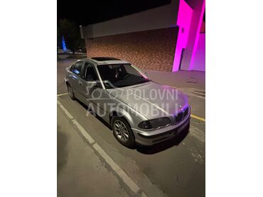 BMW 320d, 1.200 €, 2001. Limuzina, Dizel | 1950 cm3, 280.000 km, 100kW (136 KS), Manuelni 5 brzina, 4/5 vrata, 5 sedišta, Zaječar