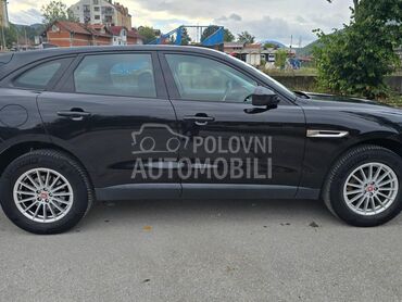 Jaguar F pace 20d, 16.000 €, 2016. Džip/SUV, Dizel | 1999 cm3, 238.000 km, 132kW (179 KS), Manuelni 6 brzina, 4/5 vrata, 5 sedišta, Beograd