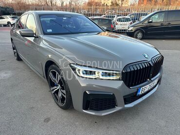 BMW 730, 57.000 €, 2020. Limuzina, Dizel | 2993 cm3, 75.000 km, 195kW (265 KS), Automatski / poluautomatski, 4/5 vrata, 5 sedišta, Leštane