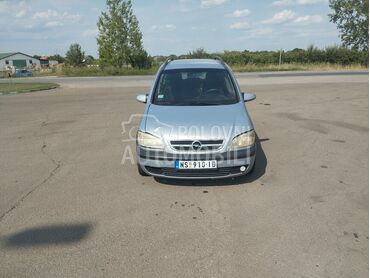 Opel Zafira 2.0DTI (može zamena), 999 €, 2002. Monovolumen (MiniVan), Dizel | 1995 cm3, 389.000 km, 74kW (101 KS), Manuelni 5 brzina, 4/5 vrata, 7 sedišta, Melenci