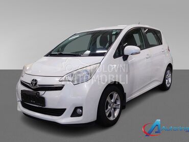 Toyota Verso-S 1.4 D-4D Dynamic, 6.650 €, 2013. Limuzina, Dizel | 1364 cm3, 155.542 km, 66kW (90 KS), Manuelni 6 brzina, 4/5 vrata, 5 sedišta, Kraljevo