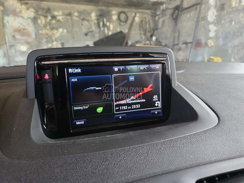 navigacija za Renault Megane od 2009. do 2016. god.