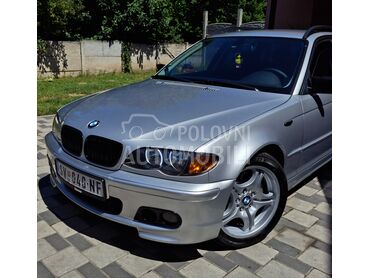 BMW 320 Touring, 4.450 €, 2003. Karavan, Dizel | 1995 cm3, 273.500 km, 110kW (150 KS), Manuelni 6 brzina, 4/5 vrata, 5 sedišta, Svilajnac