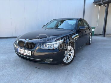 BMW 520 LCI, 5.900 €, 2009. Limuzina, Dizel | 1995 cm3, 238.000 km, 130kW (177 KS), Manuelni 6 brzina, 4/5 vrata, 5 sedišta, Paraćin