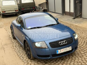 Audi TT Quattro, 4.899 €, 2001. Kupe, Benzin | 1781 cm3, 197.000 km, 132kW (179 KS), Manuelni 6 brzina, 2/3 vrata, 4 sedišta, Leskovac