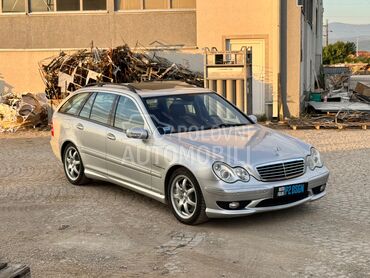 Mercedes Benz C 32 AMG, 9.850 €, 2003. Karavan, Benzin | 3199 cm3, 210.000 km, 260kW (354 KS), Automatski / poluautomatski, 4/5 vrata, 5 sedišta, Leskovac