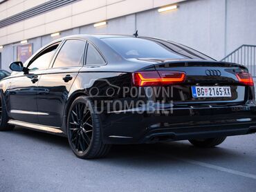Audi A6 Ultra 3x S Line, 23.900 €, 2017. Limuzina, Dizel | 1968 cm3, 190.939 km, 140kW (190 KS), Automatski / poluautomatski, 4/5 vrata, 5 sedišta, Beograd