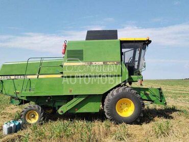 John Deere 1085 H4, 22.000 €, 1983. , Standardni kombajn, 147kW (200 KS), Ratarstvo, Mali Iđoš