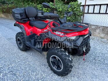 Loncin XWolf 550, 5.700 €, 2025. , 499 cm3, 1.410 km, 32kW (44 KS), ATV / Quad, Klenak