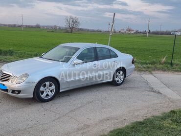 Mercedes Benz E 200 (može zamena), 3.900 €, 2007. Limuzina, Dizel | 2148 cm3, 299.500 km, 100kW (136 KS), Manuelni 6 brzina, 4/5 vrata, 5 sedišta, Negotin