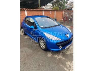 Peugeot 207 1,4, 2.500 €, 2007. Limuzina, Benzin | 1360 cm3, 170.000 km, 55kW (75 KS), Manuelni 5 brzina, 4/5 vrata, 5 sedišta, Pančevo