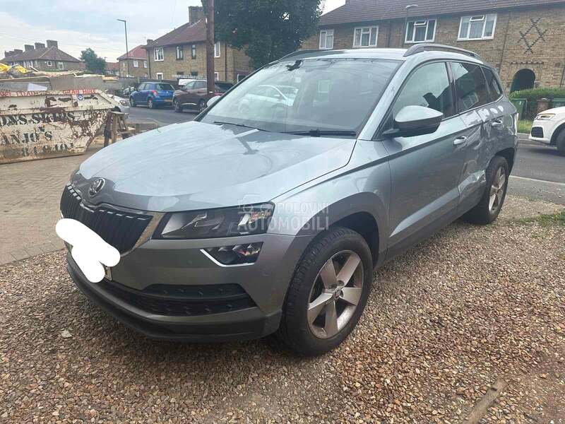Škoda Yeti - kompletan auto u delovima