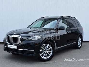 BMW X7 40i xDrive (može zamena), 52.300 €, 2020. Džip/SUV, Benzin | 2998 cm3, 126.300 km, 250kW (340 KS), Automatski / poluautomatski, 4/5 vrata, 7 sedišta, Beograd