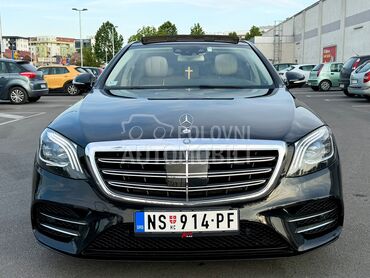 Mercedes Benz S 350 cdi 4Matic 9G AMG (može zamena), 37.000 €, 2016. Limuzina, Dizel | 2987 cm3, 232.000 km, 190kW (258 KS), Automatski / poluautomatski, 4/5 vrata, 5 sedišta, Novi Sad