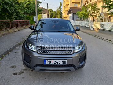 Land Rover Range Rover Evoque (može zamena), 18.000 €, 2019. Džip/SUV, Dizel | 1998 cm3, 82.000 km, 110kW (150 KS), Automatski / poluautomatski, 4/5 vrata, 5 sedišta, Požarevac