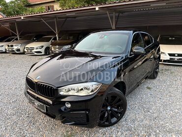 BMW X6 40d 3.0/3xM/Pano, 29.990 €, 2016. Džip/SUV, Dizel | 2993 cm3, 250.000 km, 230kW (313 KS), Automatski / poluautomatski, 4/5 vrata, 5 sedišta, Beograd