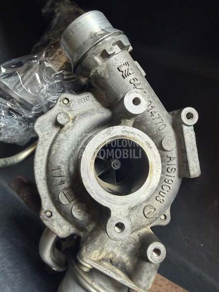 turbina 1,5dci za Renault Clio, Captur, Koleos ... od 2010. do 2017. god. - 54431014770
