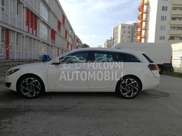 Opel Insignia 2.0 cdti, 14.900 €, 2017. Karavan, Dizel | 1956 cm3, 95.000 km, 125kW (170 KS), Manuelni 6 brzina, 4/5 vrata, 5 sedišta, Prokuplje