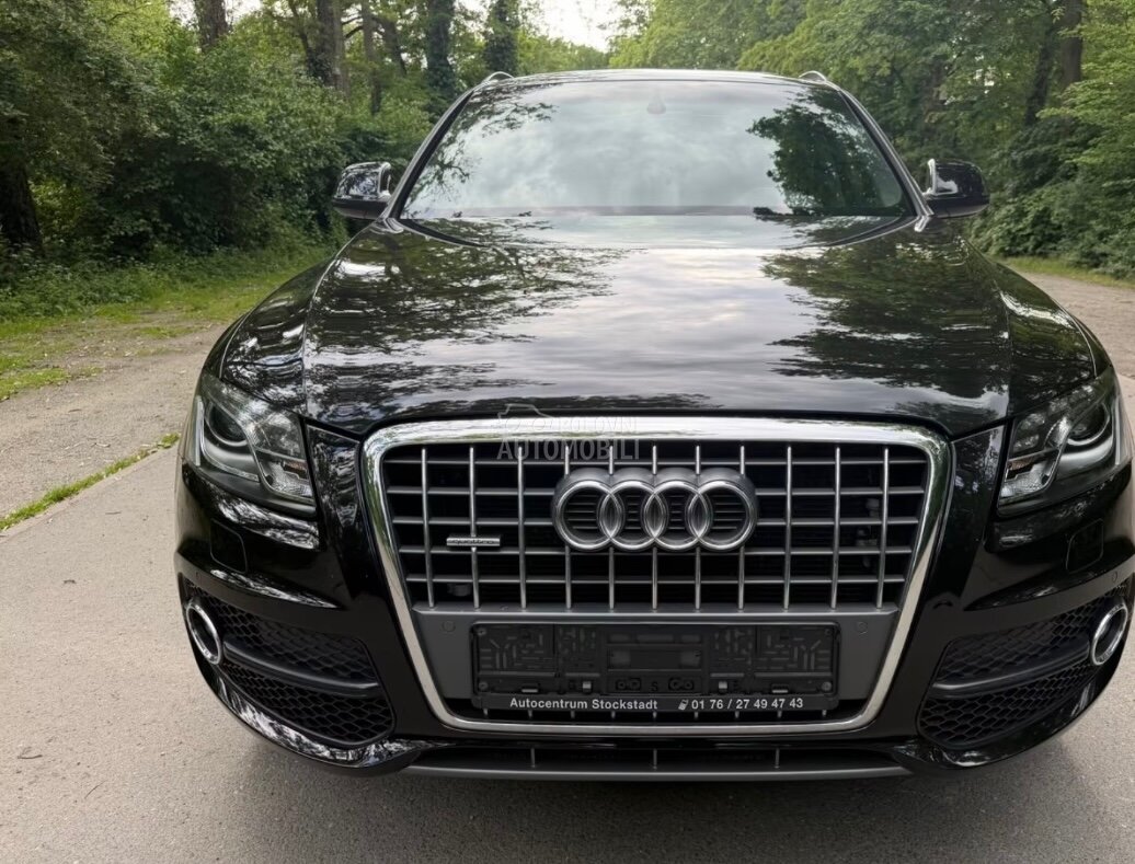 Zvucnici za Audi Q5