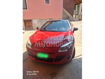 Renault Megane 1.4 tce (može zamena), 5.300 €, 2011. Kabriolet/Roadster, Benzin | 1397 cm3, 180.000 km, 96kW (131 KS), Manuelni 6 brzina, 2/3 vrata, 4 sedišta, Kragujevac