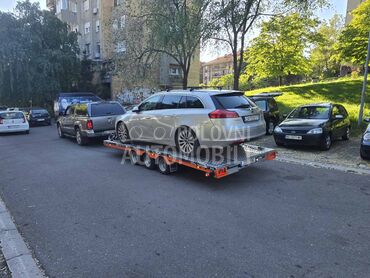 Ta-No Scorpio 3 osovine 5,2m, 6.400 €, 2026. , Za prevoz automobila, Altina