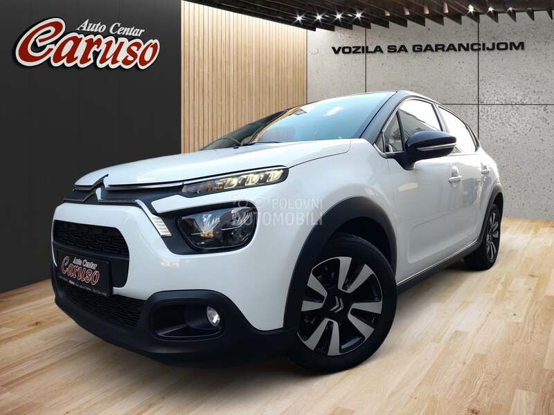 Citroen C3 1.2 PT110 AT6 БЛЕСК