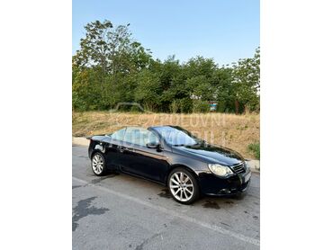 Volkswagen EOS Individual 2.0 TDI, 5.500 €, 2009. Kabriolet/Roadster, Dizel | 1968 cm3, 200.131 km, 103kW (140 KS), Automatski / poluautomatski, 2/3 vrata, 4 sedišta, Beograd